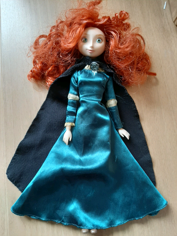 disney brave merida doll